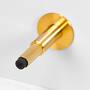 Door Stop/Wall Mounted/Brass