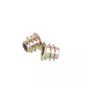 Rampabus conisch met rand, M6, lengte 10mm, boring 8mm