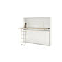 Boven-opklapbed UPPER horizontaal - frame 92 x 202cm