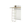 Boven-opklapbed UPPER horizontaal - frame 92 x 202cm