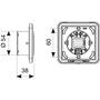 E-Space Clean Switch zwart, contactloze schakelaar