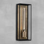 Caged Wet/Wall/Large/Brass