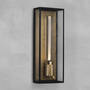 Caged Wet/Wall/Large/Brass