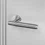 Door Handle Set/Unsprung/Cross/Steel