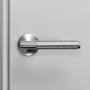 Door Handle Set/Unsprung/Cross/Steel