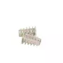 Rampabus conisch M6/12,5x16mm met rand, geel verzinkt, SW6
