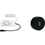 MC-Easy RF ontvanger + MC-Easy 1 knops Mat zwart
