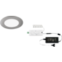 1x Date RVS Look 12V + MC-Easy + Driver 24W