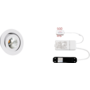 3x Ancona wit DTW 3000K-2200K + 3x verleng+ Mini Jolly