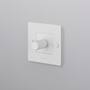 1G Dimmer/100W Led/2 Way/White