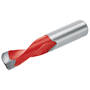 HM-boor 10x57mm links rood