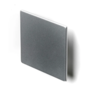 Greep 80x80mm mat nikkel glanzend, hartmaat 32mm, VE=8 stuks