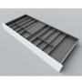 Bestekindeling houtdecorvoor LEGRABOXC1000-1200, D 55cm,