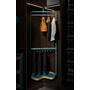 706202 B Series - Multifunctional Corner Moran Green