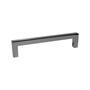 Greep Square glimmend chroom 10x160x170mm
