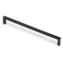 Greep BASIC mat zwart 264x8x28mm, hartmaat 256mm