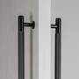 Closet Bar 774Mm/Double-Sided/Black