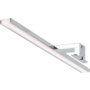 Aalto WHC Chroom badmeubellamp; 5W-230V 3000K-4000K-6000K