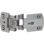 Scharnier voor volkern deur opleg 13mm, deurdikte 10-13mm