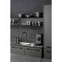 Hanger Shelf/Black/Gun Metal