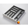 Bestekindeling LEGRA, Oriongrijs, C60, D 65 set 1