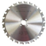HW zaagblad, ø180x2,4x22mm, snijdiepte 58mm