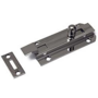 Profielschuif / met bocht / 35x060mm / messing vernikkeld