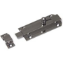 Profielschuif / vlak model / 35x080mm / messing vernikkeld