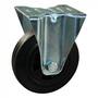 Bokwiel 80x30mm hoogte 106mm draagkracht 50 kilogram