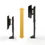 TV lift elektrisch hoogte van 860-1860mm voor tv's 32-75"