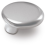 Knop METAL 871 mat chroom 32x26mm
