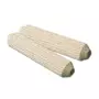 Houten duvels 8x35mm beukenhout FSC gecertificeerd geribbeld