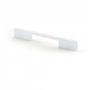 Greep I-SPAZIO mat wit 260x8x32mm, hartmaat 192mm