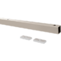 Metalen strip met magneet