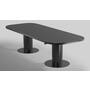 BARI DUO Round zwart RAL9005