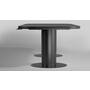BARI DUO Round zwart RAL9005