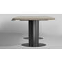 BARI DUO Round zwart RAL9005