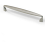 Greep ELBOW geb. nikkel 208x20x30mm hartmaat 192mm