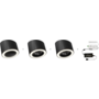 1x Unika mat zwart 24V + 2x Unika WCD + MC-Easy + Driver 36W