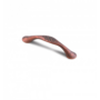 Greep RUSTIC 737 oud koper 178x22mm, hartmaat 128mm