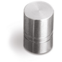 Knop 892 geborsteld RVS 18mm
