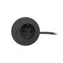 Inbouw module Power spot zwart. Met eGST Plug.