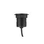 Inbouw module Power spot zwart. Met eGST Plug.