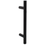 Deurgreep T-model ø 20mm 300mm mat zwart