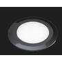 Losse spot Date inbouwspot zwart 12Vdc/3W- 2700K
