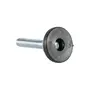 Stelvoet M10x30mm mt beweegbare kst.voet 30x17mm (incl moer)