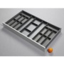 Bestekindeling LEGRA, Terrazwart, C110, D 60 set 1