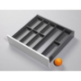 Bestekindeling LEGRA, Oriongrijs, C60, D 50 set 1