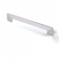 Greep EDGE mat chroom 124x8x30mm, hartmaat 96mm