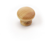 Knop WOOD 906 grenen blank gelakt 30mm